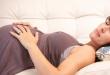 Почему беременной нельзя спать на спине?